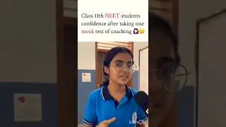 Expectations vs Reality 🤯🤦|NEET 2025 Exam #neet2025 #neet #shorts