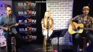 19/07/2013 Danielle Bradbery in WXTU Philadelphia's Country Station