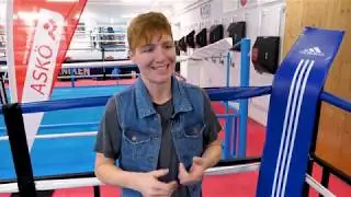 Kickboxerin Doris K&ouml;hler | Die T&auml;gliche Turnstunde | ASK&Ouml; WAT Wien