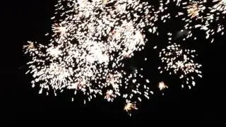 Hand Lit B-Day Fireworks