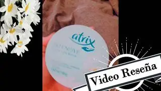 Atrix Intensive Crema para manos Video Rese&ntilde;a