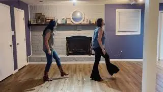 CHATTAHOOCHEE LINE DANCE DEMO