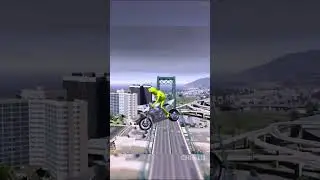 STUNT JUMP | FiveM | GTA V | EP :- 387 #justnow #gta5  #fivem #drift #gta5driftstuntshazardous