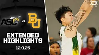 Alabama State vs. Baylor Extended Highlights | 2025-26 Big 12 Women's Basketball