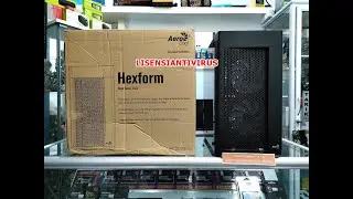 Casing Aerocool Hexform TOKOPEDIA LISENSIANTIVIRUS