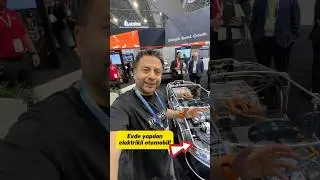 Evde yapılan elektrikli otomobil!