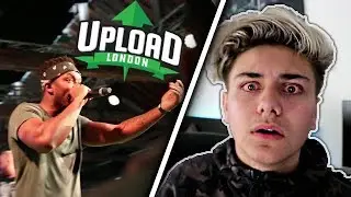 KSI WANTED TO FIGHT ME ON STAGE AT UPLOAD EVENT!!!