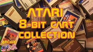 My Atari 8bit Cart Collection!