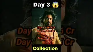 #pathaan Day 3 Box Office Collection #shorts