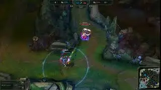 Quinn vs. Xerath late game