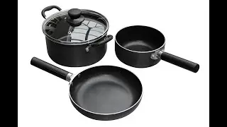 Outdoor Revolution 3 Piece Induction Pan Set