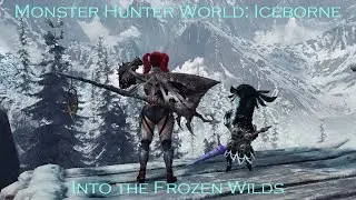 Monster Hunter World: Iceborne -  Into the Frozen Wilds; Horizon Zero Dawn Event Quest