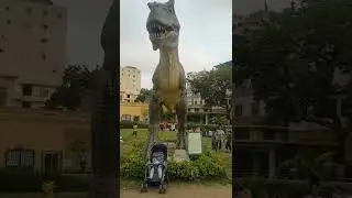 Jahangir Park Karachi #Dianosaur #JahangirPark #Park