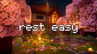 it's been a hard week, you need to rest... (minecraft nostalgia w/ambience)