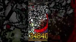 Defeating Sketamari (skeleton ball) on bone zone from inside of him