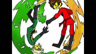 Lego Ninjago Greenflame music video I love you