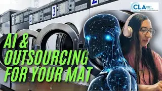 AI and Outsourcing Marketing for Laundromats