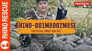 RhinoRescue Tactical First Aid Kit | Complete Review and Unboxing | Rhino IFAK