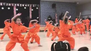 2016 Houston Shaolin Kung Fu at West University Elementary