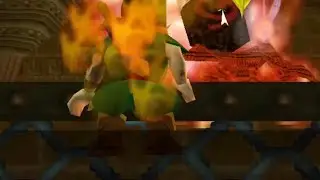 【時のオカリナ】子供リンク焼死【VS トーチスラグ】 #4