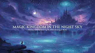 Magic Kingdom in the Night Sky | Dreamy Fantasy Relaxing BGM for Reading & Work