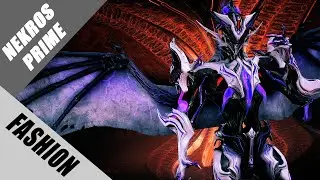 Warframe | Fashion Frame | Nekros Prime : Silent Death