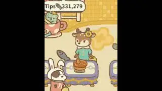 Animal Restaurant Miss Fawn Fantastical Party Event New Character's First Visit (Instagram version)