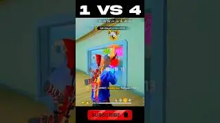 1vs4 Situation 🔥In Br Rank Gameplay 👿 Agk Gamer 🤩 Unstoppable gameplay 🥰#shorts #ytshorts #viral