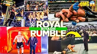ROMAN REIGNS RETURNS TO RULE WWE? ROYAL RUMBLE 2026 REVIEW