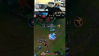 Por essas e outras que est&atilde;o HYPANDO o Kaz&eacute; na RED #shorts #leagueoflegends #ltasul