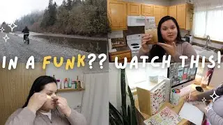 7  SIMPLE TIPS TO HELP GET YOU OUT OF A FUNK, I HOPE THIS HELPS | A COZY VLOG | STEPH MADDOXX