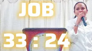 JOB 33:24
