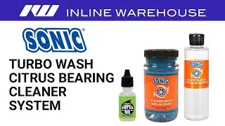 Sonic Turbo Wash (Citrus) Bearing Cleaner System Review and Tutorial