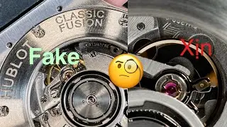 [Thẩm định đồng hồ] Phân biệt đồng hồ Hublot Thật Giả - Cách kiểm tra đồng hồ chính hãng
