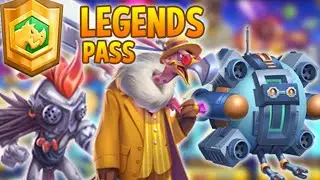 SHOULD YOU PURCHASE THE GOLDEN LEGENDS PASS IN MONSTER LEGENDS | SEASON 3 LEGENDS PASS