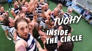 Inside the Prelim Winners' Circle with Tuohy