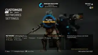 Titanfall 2 - Networks (quick overview)