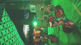 Stage performance on Shiva Thandaavam song