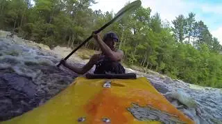 Peshtigo River Whitewater Kayaking 1400cfs