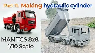 Part 11   Making hydraulic cylinder