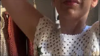 Zunilda González está en vivo se viene un tutorial de un saco 🧥