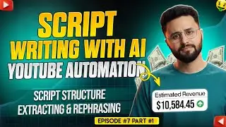 Script Structure & Secret Writing Better Scripts with ChatGPT & Rephrasing Techniques | Ep#7 Part#1