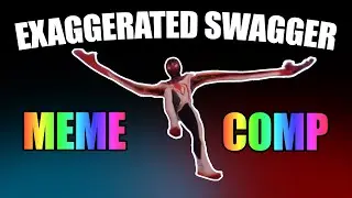 The Exaggerated Swagger of a Black Teen Meme Compilation