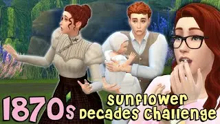 Victorian Kitchen Fire: Will Grandma Survive? | Sims 4 Decades Challenge