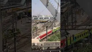 SECUNDERABAD RAILWAY STATION|TRAIN VIDEO'S|RAILROAD|BUMPY RAILROAD|TRAIN JOURNEY VIDEOS|RAILWORKS