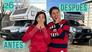​😱 Vemos el PLOTEO y NOS MUDAMOS al nuevo motorhome 🌎 T4|E26 [El Trébol, Santa Fe 🇦🇷​]