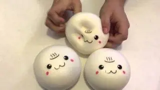 Kawaii Steam Bun Squishy