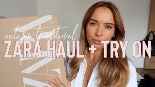 AUTUMN TRANSITIONAL ZARA HAUL | Suzie Bonaldi