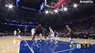 Mitchell Robinson | NYK vs. BOS 04.08.2025
