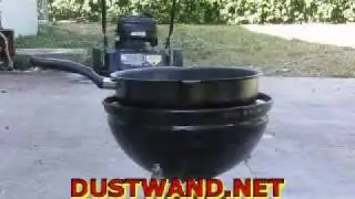 Kitchen fire control and prevention, frying pan fire simulation